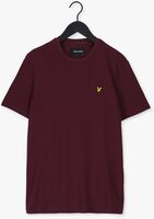 LYLE & SCOTT T-shirt PLAIN T-SHIRT Bordeaux