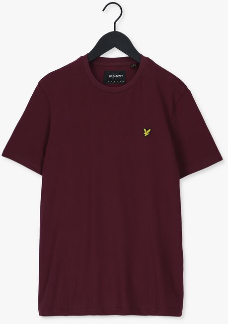LYLE & SCOTT T-shirt PLAIN T-SHIRT Bordeaux - large