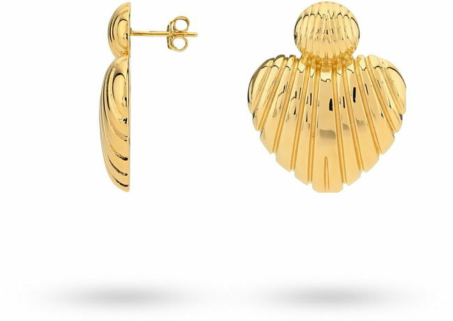 24Kae Boucles d'oreilles 42494Y Doré - large