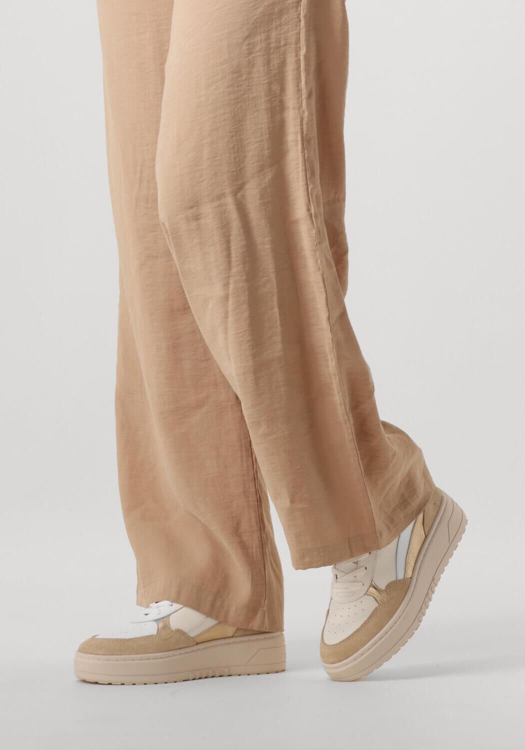 BLASZ Baskets basses ANEMONE-09 en beige - large