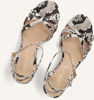 Zwarte UNISA Sandalen NOMBU Zwarte UNISA Sandalen NOMBU - medium