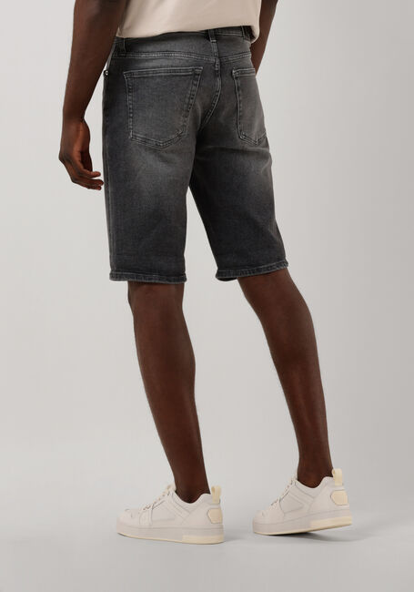 CALVIN KLEIN SLIM SHORT Jeans Gris foncé - large
