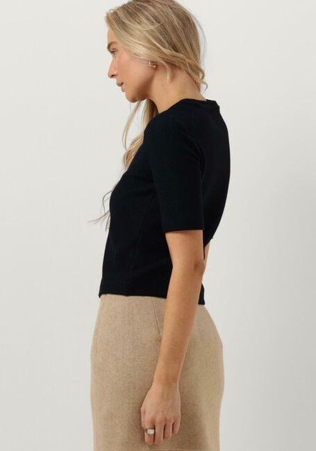 VANILIA Haut STRUC SS NEW Bleu foncé - large