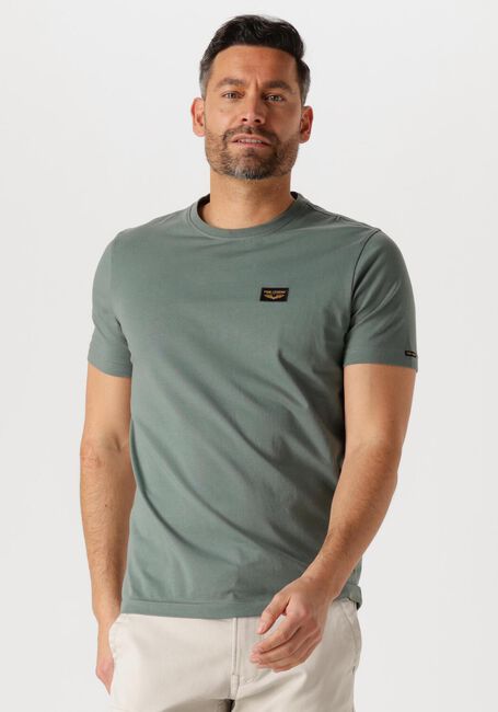 PME LEGEND T-shirt SHORT SLEEVE R-NECK GUYVER TEE en vert - large