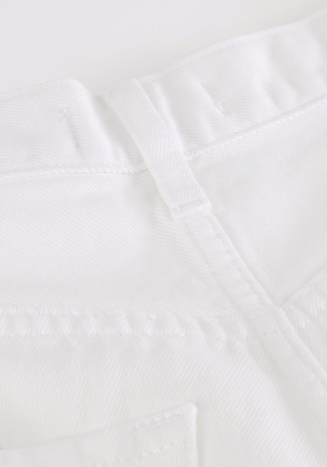 CIRCLE OF TRUST Barrel jeans BOSTON DNM en blanc - large