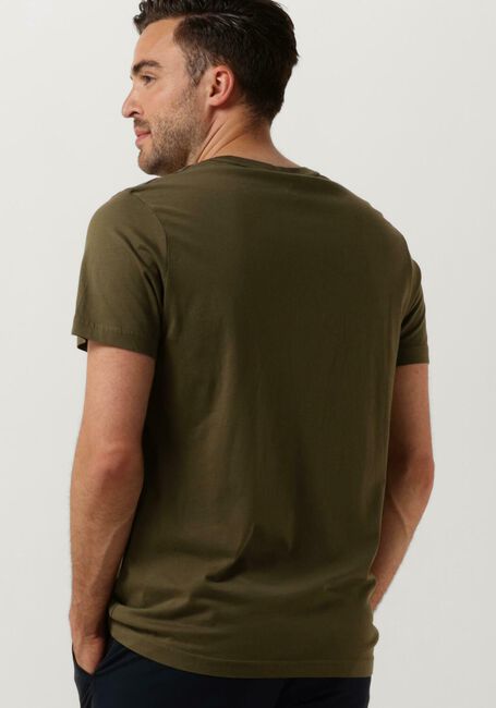 PME LEGEND T-shirt SHORT SLEEVE R-NECK SINGLE JERSEY LW PLAY en vert - large