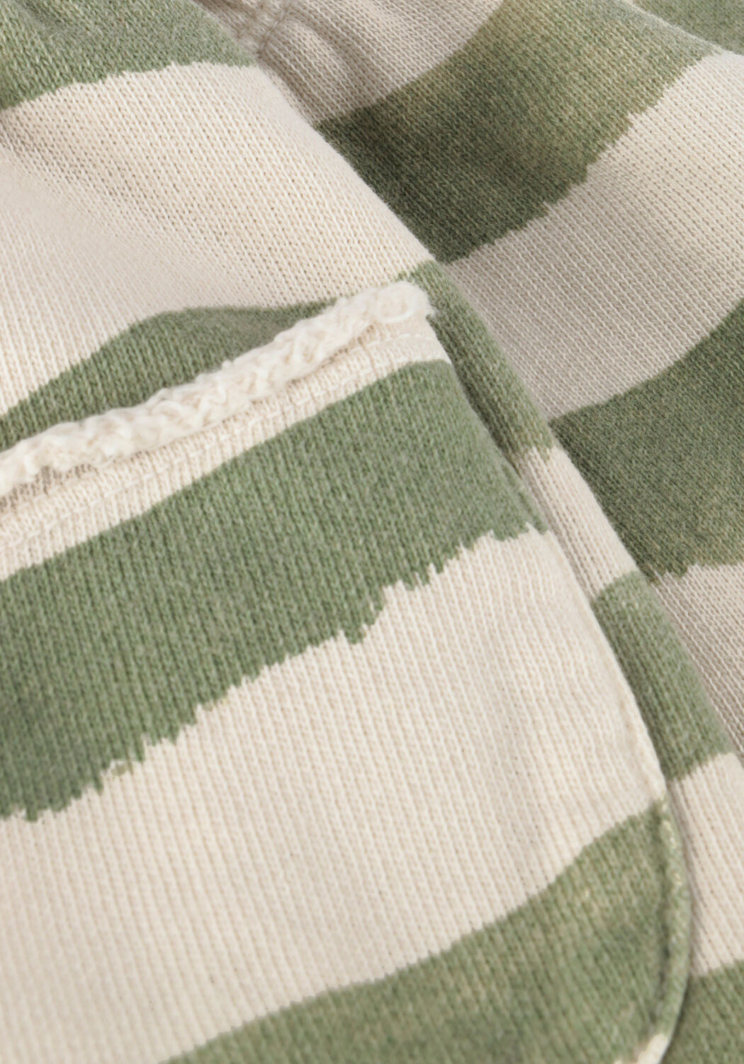 PLAY UP Pantalon courte PRINTED FLEECE SHORTS en vert - large