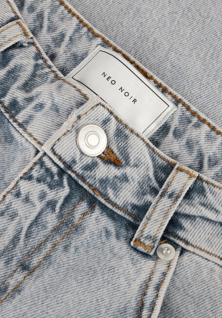 Blauwe NEO NOIR Wide jeans SIMONA D PANTS Blauwe NEO NOIR Wide jeans SIMONA D PANTS - large