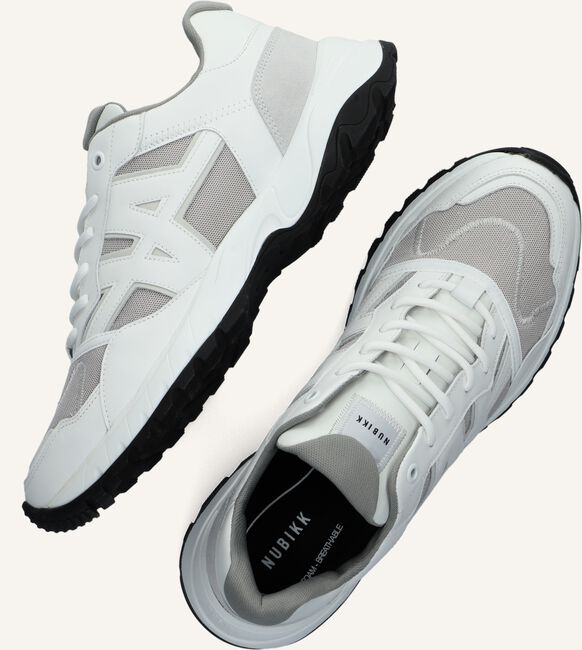 Witte NUBIKK Sneakers ROSS TREK EDGE HEREN Witte NUBIKK Sneakers ROSS TREK EDGE HEREN - large