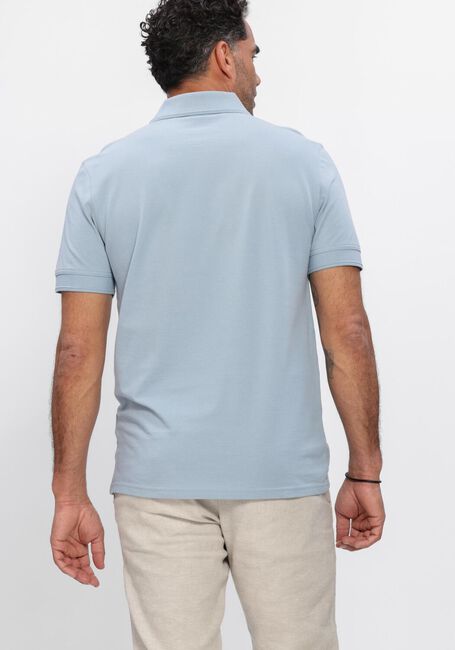 BOSS ORANGE Polo PRIME Bleu clair - large