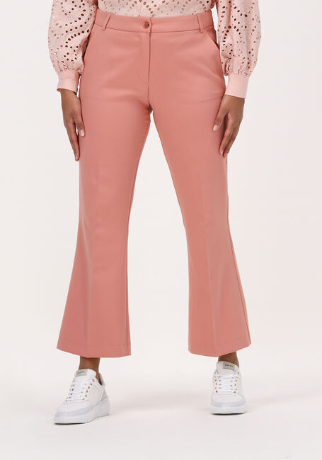 SUMMUM Pantalon TROUSERS FLARE SOFT FOAM en orange - large