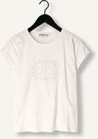 TWINSET MILANO T-shirt KNITTED T-SHIRT Écru TWINSET MILANO T-shirt KNITTED T-SHIRT Écru - medium