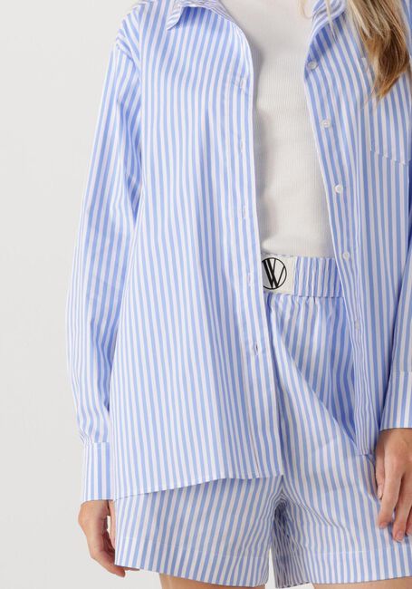 NOTRE-V NV-FREDERIQUE Blouses Bleu clair - large