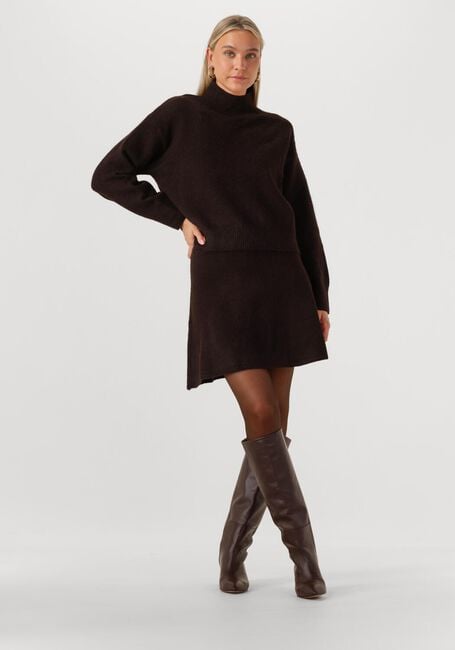 NEO NOIR Pull PAULINA KNIT BLOUSE en marron - large