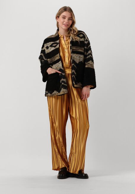 AMAYA AMSTERDAM Gilet GINNY CARDIGAN/JACKET en noir - large