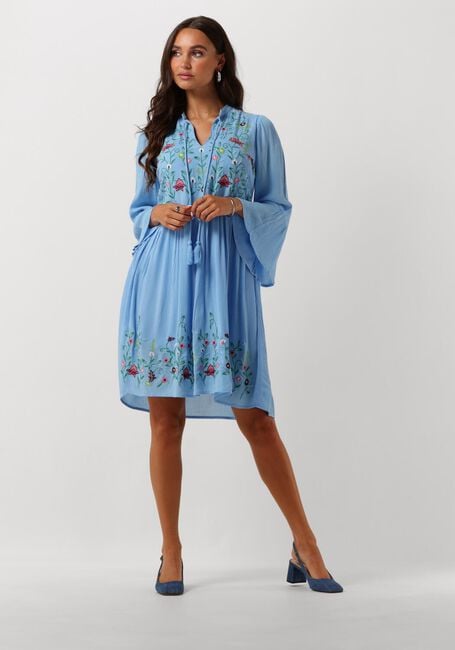 Blauwe Y.A.S. Mini jurk YASCHELLA 3/4 TUNIC DRESS S. FEST Blauwe Y.A.S. Mini jurk YASCHELLA 3/4 TUNIC DRESS S. FEST - large