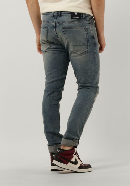 PUREWHITE Skinny jeans W1015 THE JONE en bleu - large