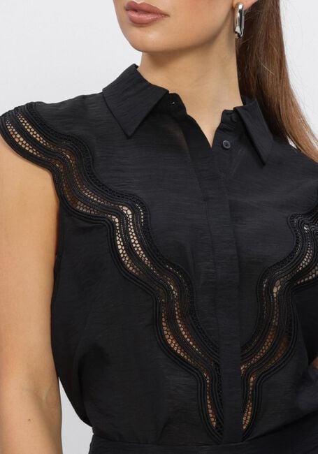 Zwarte COPENHAGEN MUSE Top CMCOLE-SHIRT - large