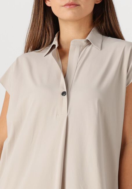 PENN & INK Mini robe DRESS en beige - large