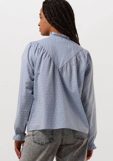 CO'COUTURE EMILY DOT BLOUSE Blouses en bleu - large