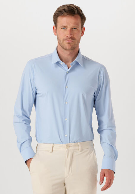 BOSS BLACK Chemise classique P-HANK-S-C1-222 en bleu - large