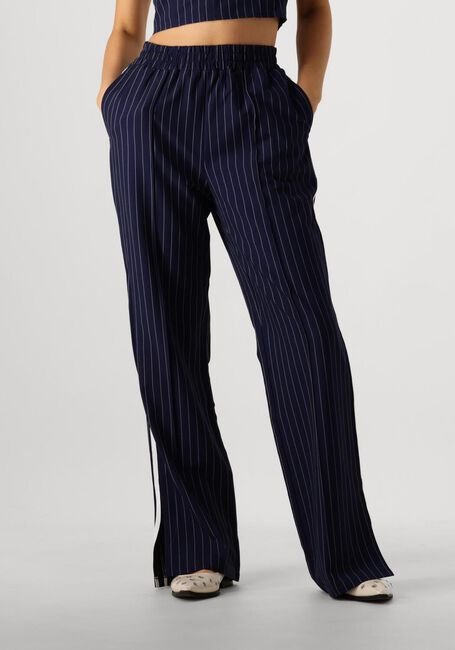 Blauwe REFINED DEPARTMENT Wijde broek ELENA - large