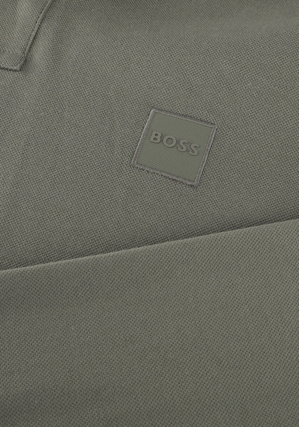 BOSS ORANGE Polo PASSERBY Kaki - large