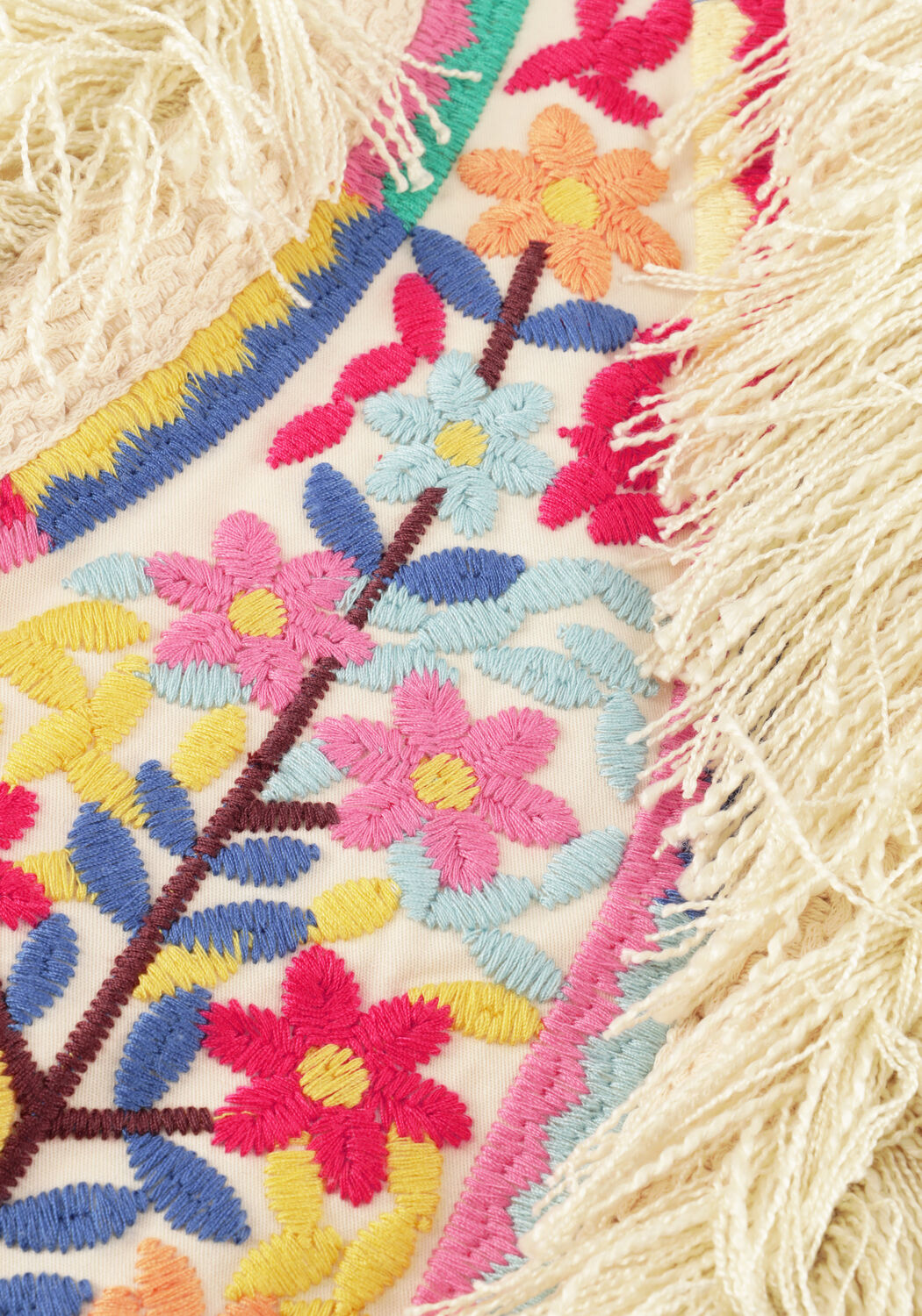 Multi ANTIK BATIK Gilet RAINBOW GILET - large