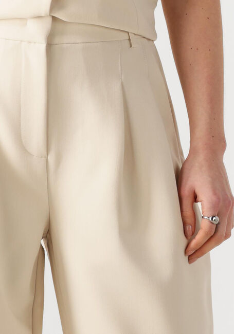 CO'COUTURE Pantalon VOLACC BARREL PLEAT LONG PANT en beige - large
