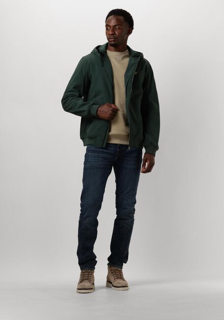 LYLE & SCOTT Jack FLEECE BACK SOFTSHELL JACKET en bleu - large