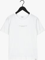 PENN & INK T-shirt T-SHIRT PRINT en blanc