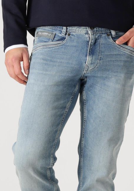 Lichtblauwe PME LEGEND Slim fit jeans SKYRAK - large