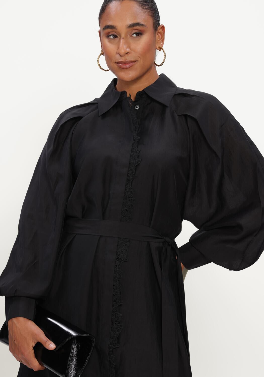 COPENHAGEN MUSE Mini robe CMMOLLY-DRESS en noir - large