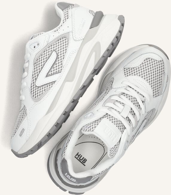 Grijze HUB Sneakers SLAM-W Grijze HUB Sneakers SLAM-W - large