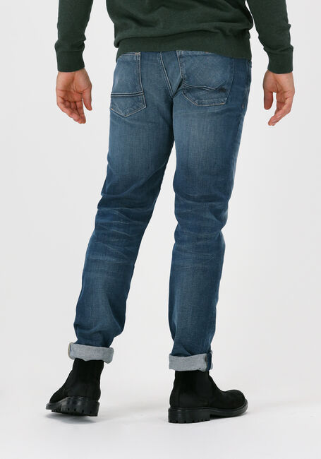Blauwe PME LEGEND Slim fit jeans COMMANDER BLUE TINTED DENIM - large