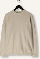 Beige CALVIN KLEIN Trui BOUCLE BOXY SWEATER Beige CALVIN KLEIN Trui BOUCLE BOXY SWEATER - medium