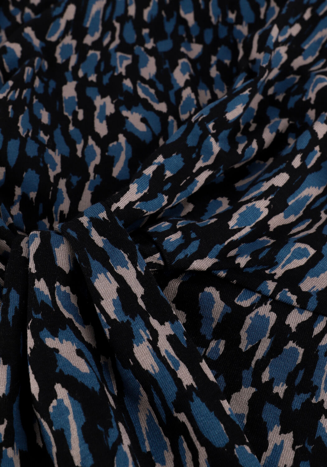 JANSEN AMSTERDAM Haut TOP W/BAND en bleu - large