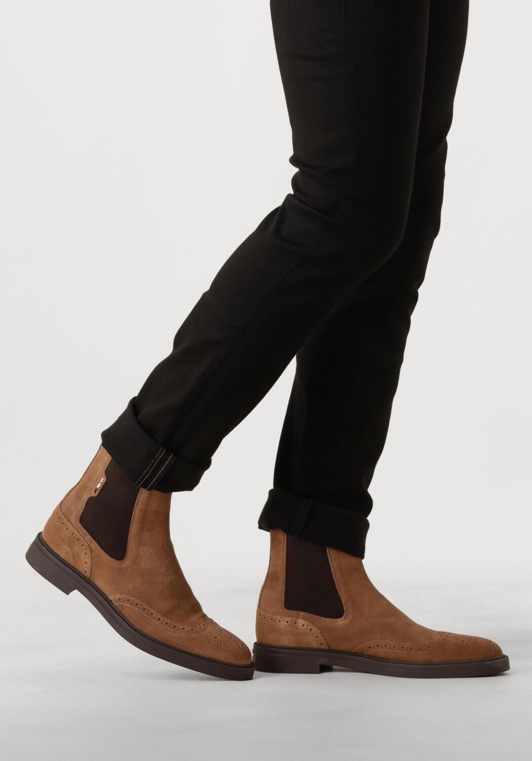 BOSS Bottines chelsea CALEV_CHEB en beige - large