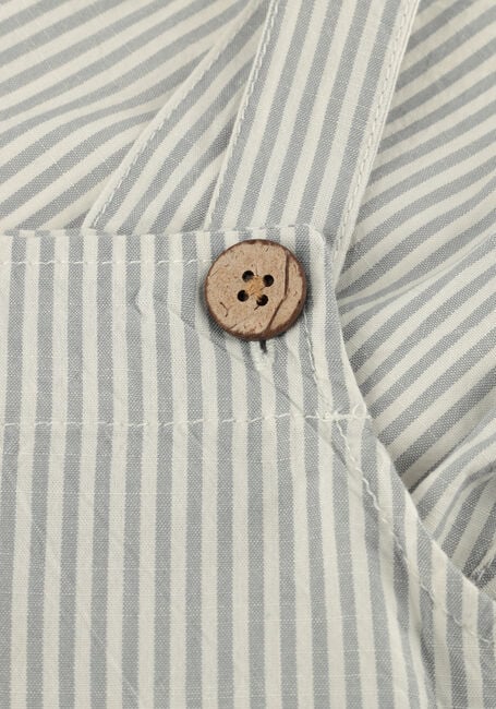 Lichtgrijze LIL' ATELIER Broeken/jumpsuits NBMDARKO LOOSE OVERALL LIL - large