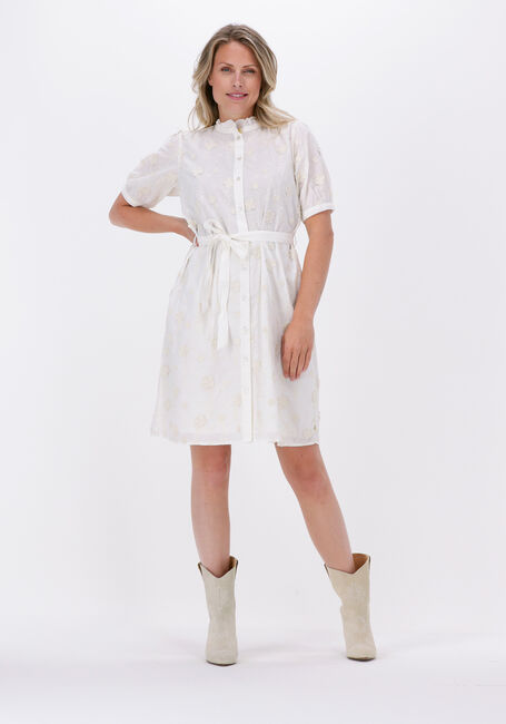 FABIENNE CHAPOT Mini robe GIRLFRIEND DRESS Blanc - large