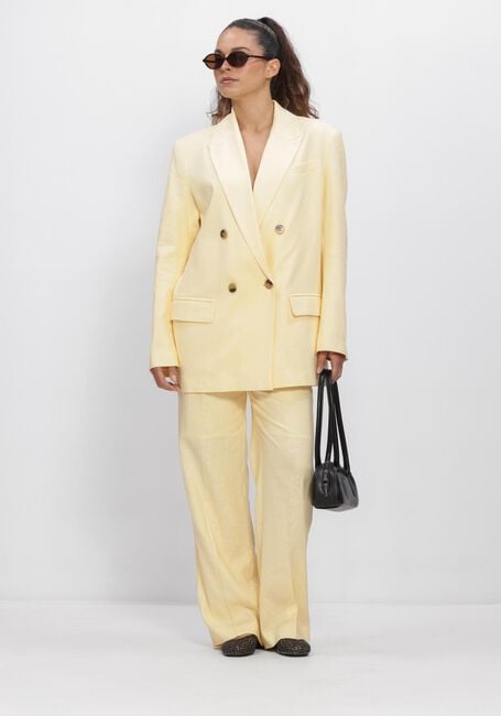 SELECTED WOMEN Blazer SLFOVERSIZED MARLIE DB BLAZER en jaune - large