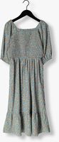 Blauwe HOUND  Midi jurk FLOWER DRESS - medium