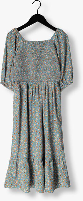 Blauwe HOUND Midi jurk FLOWER DRESS - large