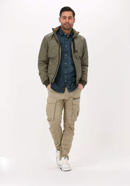 PME LEGEND Veste en jean LONG SLEEVE SHIRT TINTED BLUE VINTAGE Bleu fonc&eacute; - large