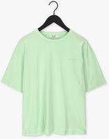 NA-KD T-shirt ORGANIC LOGO OVERSIZED TEE en vert