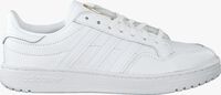 Witte ADIDAS Lage sneakers TEAM COURT W - medium