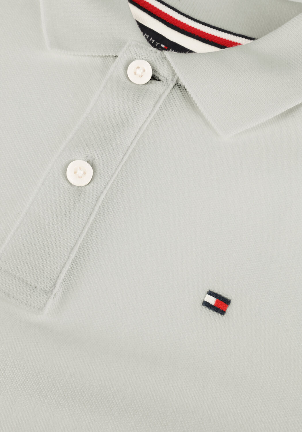 Witte TOMMY HILFIGER Polo FLAG POLO SS - large