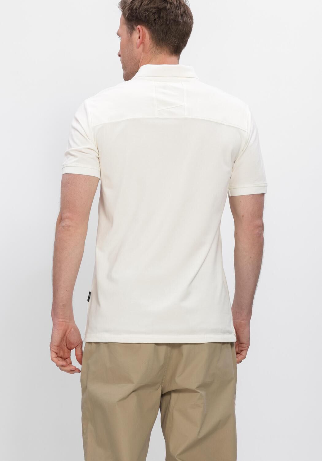 CHASIN Polo 52180006_NAEL Blanc - large