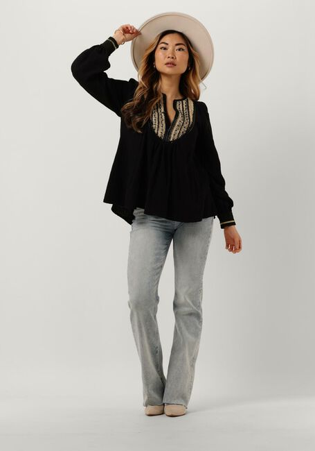 MES DEMOISELLES BLOUSE NIDIA Blouses en bleu - large