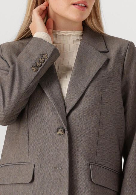 Y.A.S. Blazer YASREEMAJ LS BLAZER en taupe - large